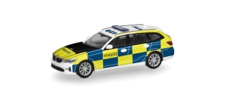 Herpa 098403 - H0 - BMW 3er G21 Ttour Police London